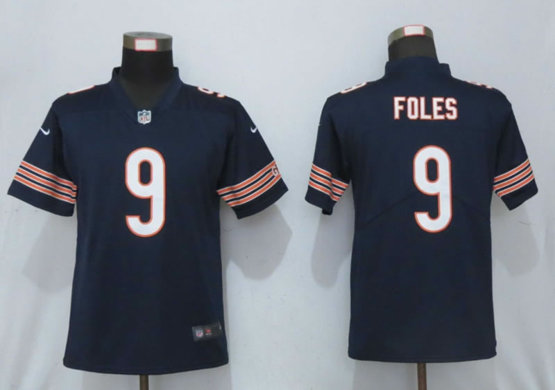 Women Nike Chicago Bears 9 Foles Blue Alternate Vapor Untouchable Limited Jersey,We sell and wholesale Women Nike Chicago Bears 9 Foles Blue Alternate Vapor Untouchable Limited Jersey on line form chian!